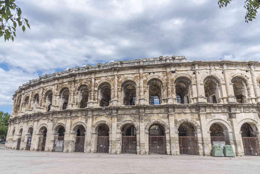 Francia - Nimes 004 - La Arena de Nimes.jpg